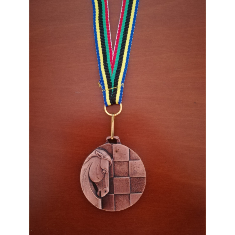 MEDALLA DE BRONCE
