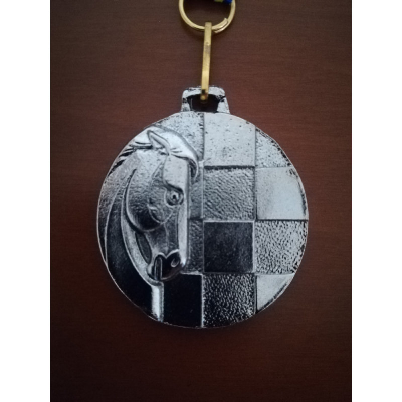 MEDALLA DE PLATA