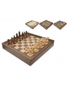 5 juegos con acc.madera plus 2