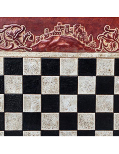 TABLERO MEDIEVAL CUERO 2