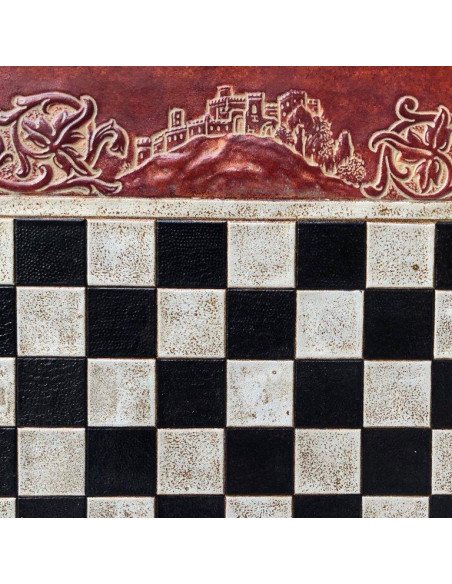 TABLERO MEDIEVAL CUERO