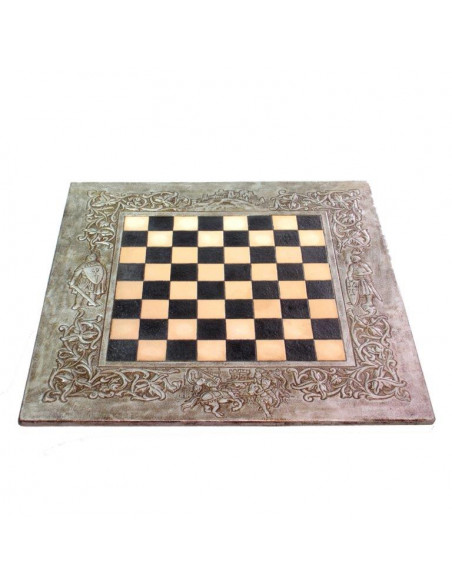 TABLERO MEDIEVAL CUERO