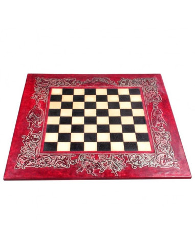 AJEDREZ MEDIEVAL (Tablero + Piezas)