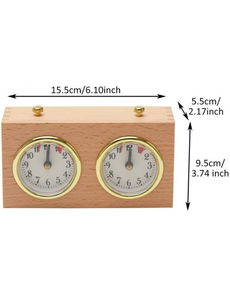 RELOJ ANALÓGICO DT-05