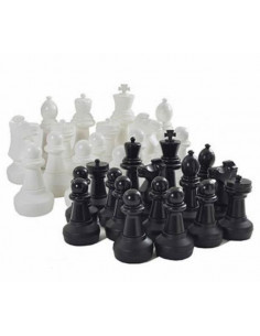 Pack Piezas de ajedrez gigante + Tablero de Lona 2