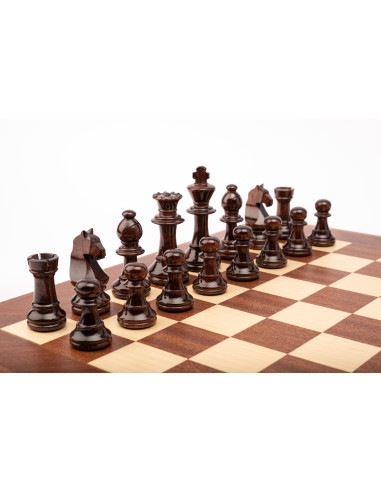 STAUNTON EUROPA CAOBA BARNIZADAS