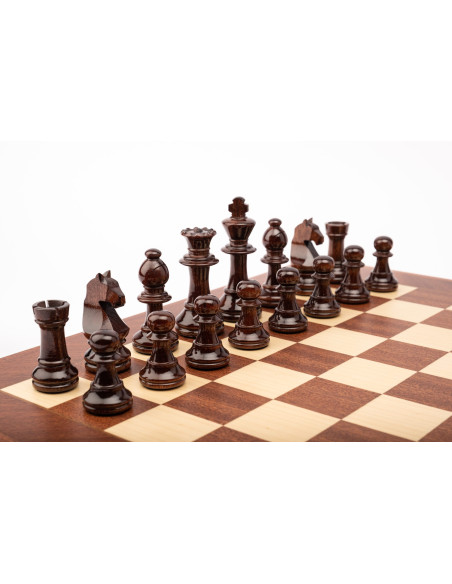 STAUNTON EUROPA CAOBA BARNIZADAS