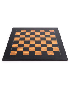 TABLERO DE OLIVO DELUXE NEGRO 2