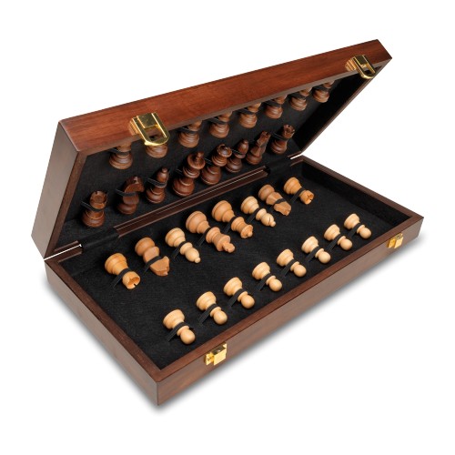 Ajedrez marqueteria plegable plus 2