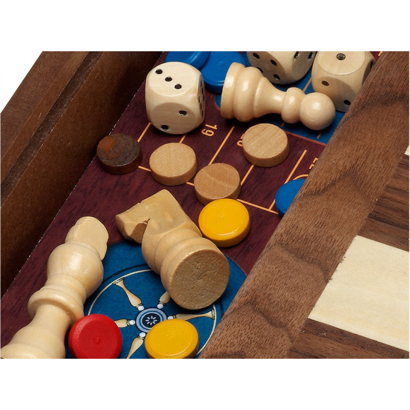 5 juegos con acc.madera plus