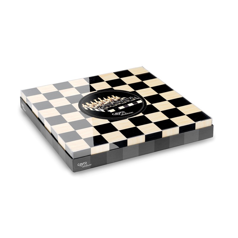 Juego ajedrez 35x35 cm